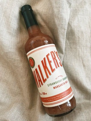 Walker's: Strawberry Rhubarb Margarita Mix