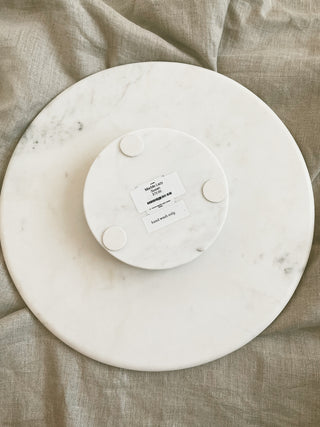 Marble Lazy Susan