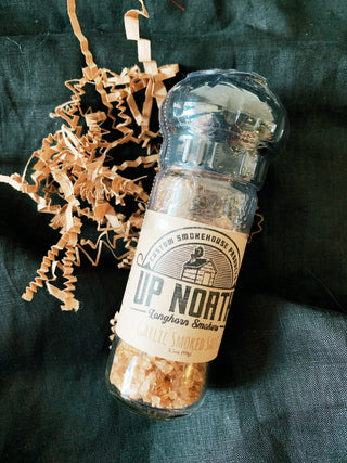 Up North Longhorn Smokers: Jalapeño Smoked Salt