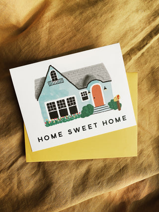 Home Sweet Home Card