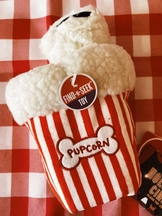 Popcorn Dog Toy