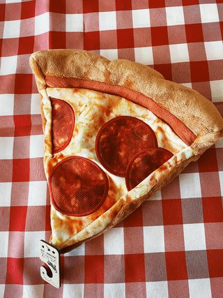 Pizza Dog Toy