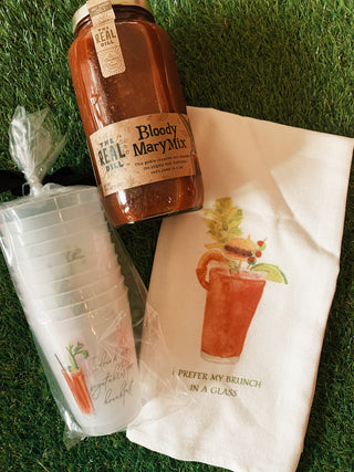 The Real Dill: Bloody Mary Mix - 32 oz