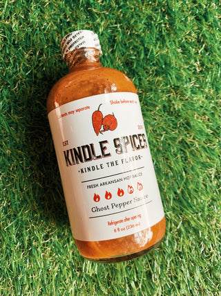 Kindle Spices: Ghost Pepper Hot Sauce