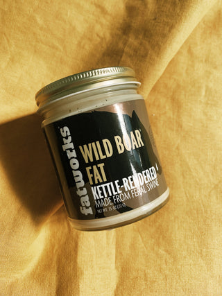Fatworks: Wild Boar Fat