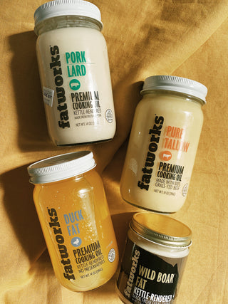 Fatworks: Wild Boar Fat