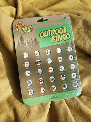 Outdoor Bingo Game