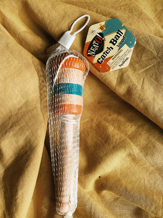Wooden Catch Ball