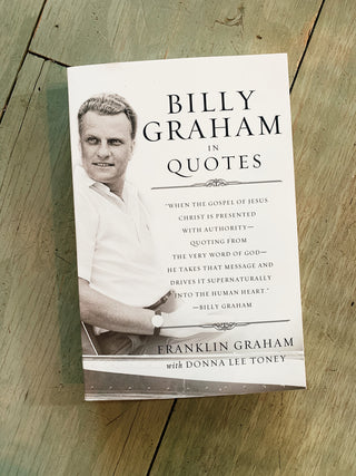 Billy Graham In Quotes