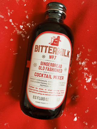 Bittermilk: Gingerbread Old Fashioned Syrup