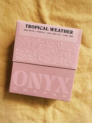 Onyx Coffee Labs: Tropical Weather Blend