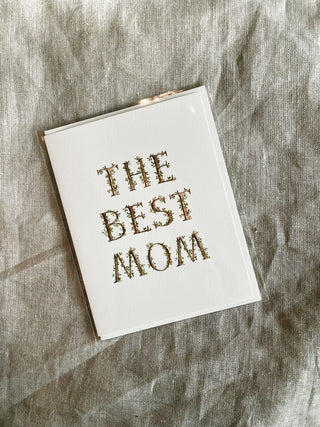 The Best Mom Mother's Day Card