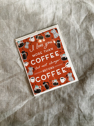 More than Coffee Card