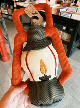 Lantern Dog Toy