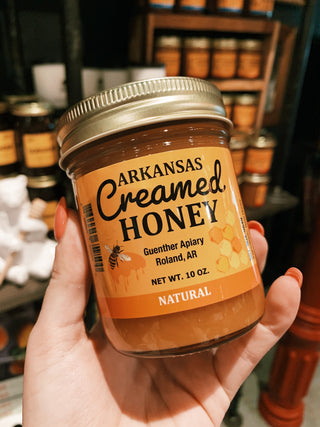 Guenther Apiary: Arkansas Creamed Honey - Natural