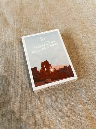 National Parks Playing Cards
