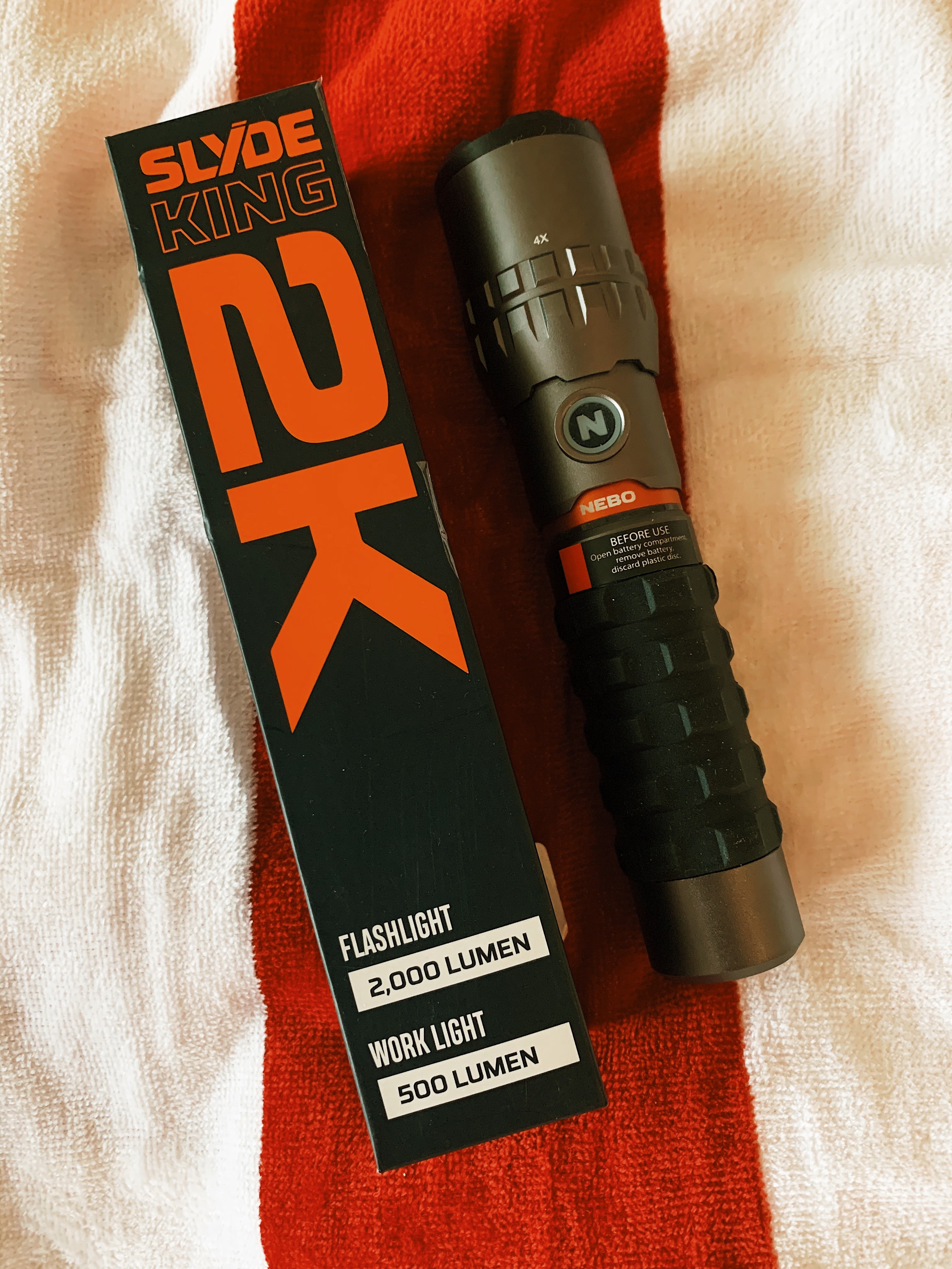 Nebo: Slyde King 2K Flashlight – citysupplyfayetteville Nebo: Slyde King 2K Flashlight – citysupplyfayetteville