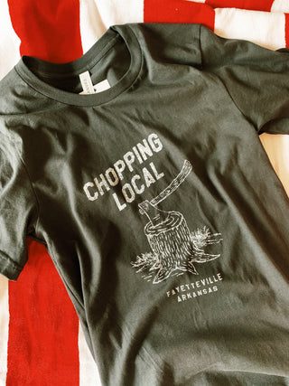 Chopping Local T-Shirt (City Supply Exclusive)