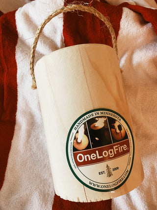 One Log Fire: Classic (2 hr burn)