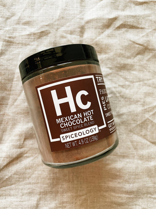 Spiceology: Mexican Hot Chocolate Glass Jar