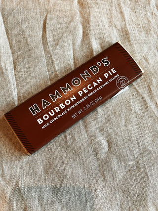 Bourbon Pecan Pie Milk Chocolate Candy Bar