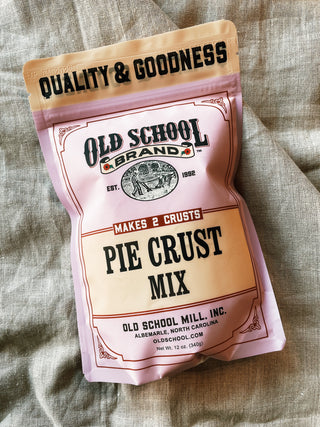 Old School Mill: Southern Pie Crust Mix