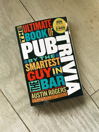 The Ultimate Book Of Pub Trivia