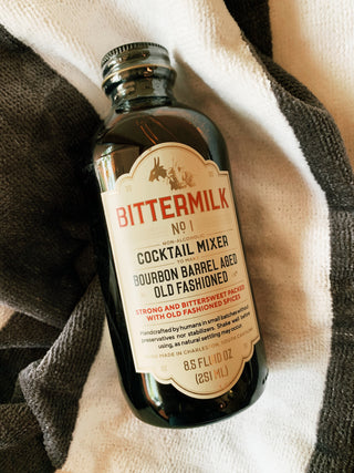 Bittermilk: Bourbon Barrel-aged Old Fashioned Syrup