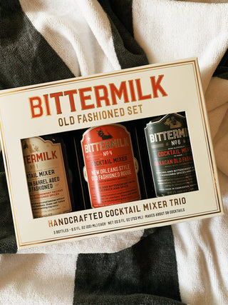 Bittermilk: Old Fashioned Set