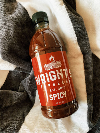 Wright's BBQ: Sauce - Spicy