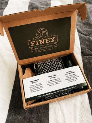 Finex Cast Iron Care Kit