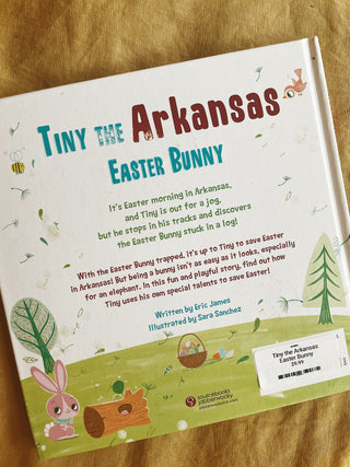 Tiny the Arkansas Easter Bunny