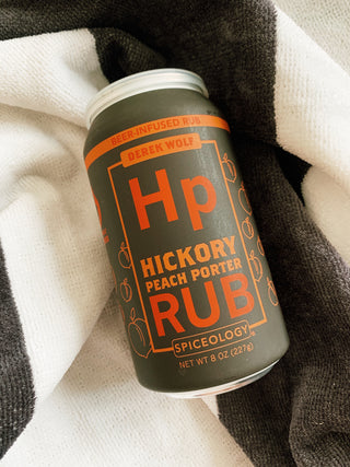 Spiceology: Beer Can - Hickory Peach Porter Rub