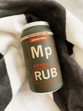 Spiceology: Beer Can - Mesquite Peppercorn Lager Rub