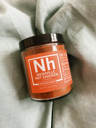 Spiceology: Nashville Hot Chicken Rub Jar