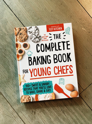 The Complete Baking Book for Young Chefs