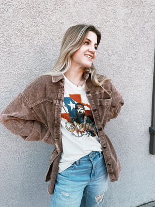 Willie Nelson Texas Unisex Tee