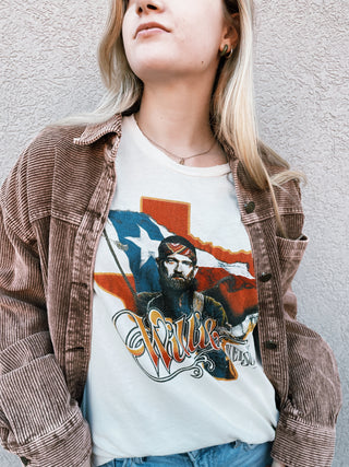 Willie Nelson Texas Unisex Tee