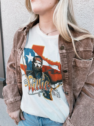 Willie Nelson Texas Unisex Tee