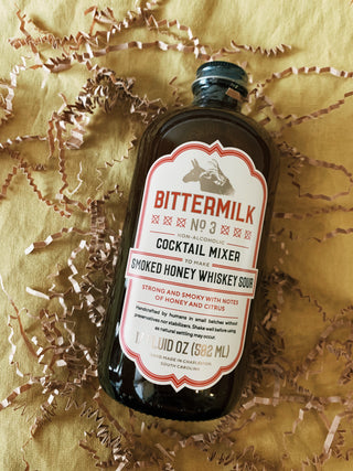 Bittermilk: Smoked Honey Whiskey Sour