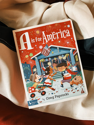 A is for America