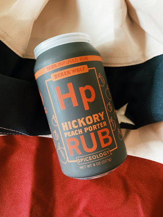 Spiceology: Beer Can - Hickory Peach Porter Rub