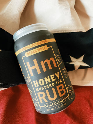 Spiceology: Beer Can - Honey Mustard IPA Rub