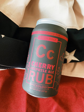 Spiceology: Beer Can - Cherry Chipotle Ale Rub