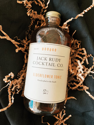 Jack Rudy: Elderflower Tonic