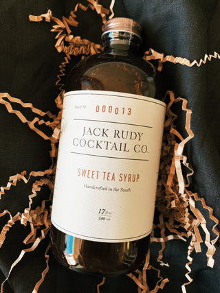 Jack Rudy: Sweet Tea Syrup