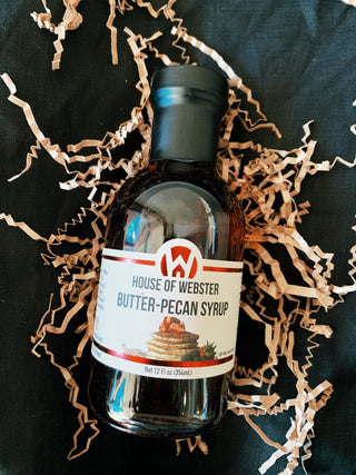 House of Webster: Butter Pecan Syrup