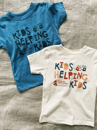 Kid's Helping Kids Tee - Blue