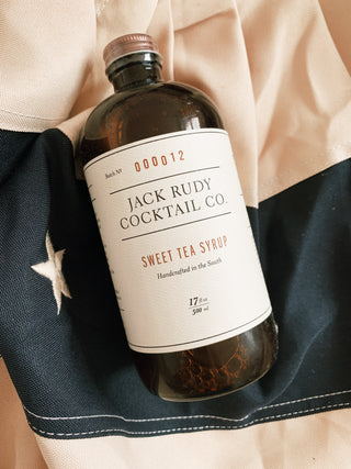 Jack Rudy: Sweet Tea Syrup