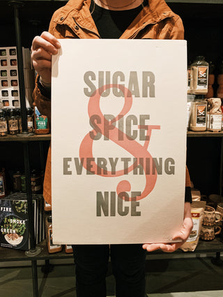 Old Try: What Folks Are Made Of - Sugar (13x20)